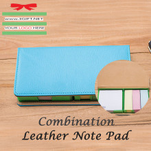 Combination Leather Note Pad